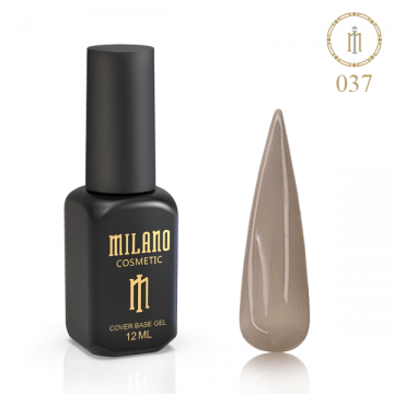ЦВЕТНАЯ БАЗА MILANO 12 ml № 37
